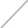 Thumbnail Image 2 of Round Solid Wheat Chain Necklace 14K White Gold 18" 1.05mm