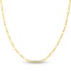 Thumbnail Image 1 of Solid Figaro Chain Necklace 14K Yellow Gold 20" 2.36mm