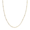 Thumbnail Image 1 of Solid Singapore Chain Necklace 14K Yellow Gold 18" 1.75mm