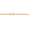 Thumbnail Image 3 of Solid Singapore Chain Necklace 14K Yellow Gold 18" 1.75mm