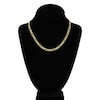 Thumbnail Image 4 of Solid Figaro Chain Necklace 14K Two-Tone Gold 20" 4.75mm