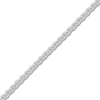 Thumbnail Image 2 of Round Solid Wheat Chain Necklace 14K White Gold 18" 1.25mm