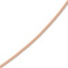 Thumbnail Image 2 of Round Solid Wheat Chain Necklace 14K Rose Gold 18" 1.25mm