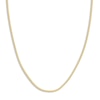 Thumbnail Image 1 of Solid Franco Chain Necklace 14K Yellow Gold 18" 1.55mm