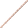 Thumbnail Image 2 of Round Solid Wheat Chain Necklace 14K Rose Gold 20" 1.25mm