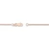 Thumbnail Image 3 of Round Solid Wheat Chain Necklace 14K Rose Gold 20" 1.25mm