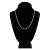 Thumbnail Image 4 of Round Solid Wheat Chain Necklace 14K Rose Gold 20" 1.25mm