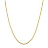 Thumbnail Image 1 of Round Solid Wheat Chain Necklace 14K Yellow Gold 16&quot; 1.25mm