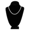 Thumbnail Image 4 of Solid Mariner Chain Necklace 14K White Gold 18" 3.7mm