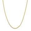 Thumbnail Image 1 of Round Solid Wheat Chain Necklace 14K Yellow Gold 18" 1.25mm