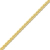 Thumbnail Image 2 of Round Solid Wheat Chain Necklace 14K Yellow Gold 18" 1.25mm