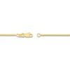 Thumbnail Image 3 of Round Solid Wheat Chain Necklace 14K Yellow Gold 18" 1.25mm
