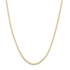 Thumbnail Image 1 of Round Solid Wheat Chain Necklace 14K Yellow Gold 24" 1.25mm