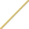 Thumbnail Image 2 of Round Solid Wheat Chain Necklace 14K Yellow Gold 24" 1.25mm
