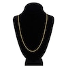 Thumbnail Image 4 of Round Solid Wheat Chain Necklace 14K Yellow Gold 24" 1.25mm