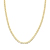 Thumbnail Image 1 of Solid Mariner Chain Necklace 14K Yellow Gold 18" 3.7mm