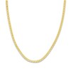 Thumbnail Image 1 of Solid Mariner Chain Necklace 14K Yellow Gold 20" 3.7mm