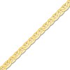 Thumbnail Image 2 of Solid Mariner Chain Necklace 14K Yellow Gold 20" 3.7mm