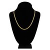 Thumbnail Image 4 of Solid Mariner Chain Necklace 14K Yellow Gold 20" 3.7mm