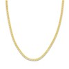 Thumbnail Image 1 of Solid Mariner Chain Necklace 14K Yellow Gold 22" 3.7mm