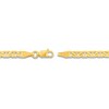 Thumbnail Image 3 of Solid Mariner Chain Necklace 14K Yellow Gold 22" 3.7mm