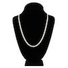 Thumbnail Image 4 of Solid Mariner Chain Necklace 14K White Gold 22" 4.4mm