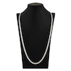 Thumbnail Image 4 of Solid Mariner Chain Necklace 14K White Gold 30" 4.4mm