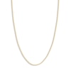 Thumbnail Image 1 of Round Solid Wheat Chain Necklace 14K Yellow Gold 16" 1.65mm