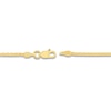 Thumbnail Image 3 of Round Solid Wheat Chain Necklace 14K Yellow Gold 16" 1.65mm