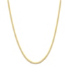 Thumbnail Image 1 of Round Solid Wheat Chain Necklace 14K Yellow Gold 18" 1.65mm