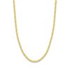 Thumbnail Image 1 of Solid Mariner Chain Necklace 14K Yellow Gold 20" 4.4mm
