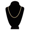 Thumbnail Image 4 of Solid Mariner Chain Necklace 14K Yellow Gold 20" 4.4mm