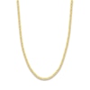 Thumbnail Image 1 of Solid Mariner Chain Necklace 14K Yellow Gold 24" 4.4mm