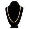 Thumbnail Image 4 of Solid Mariner Chain Necklace 14K Yellow Gold 24" 4.4mm