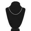 Thumbnail Image 4 of Diamond-Cut Solid Rope Chain Necklace 14K White Gold 18" 2.15mm