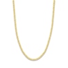 Thumbnail Image 1 of Solid Mariner Chain Necklace 14K Yellow Gold 30" 4.4mm