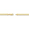 Thumbnail Image 3 of Solid Mariner Chain Necklace 14K Yellow Gold 30" 4.4mm