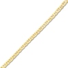 Thumbnail Image 2 of Solid Mariner Chain Necklace 14K Yellow Gold 18" 5.6mm
