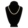 Thumbnail Image 4 of Solid Mariner Chain Necklace 14K Yellow Gold 18" 5.6mm
