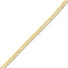 Thumbnail Image 2 of Solid Mariner Chain Necklace 14K Yellow Gold 30" 5.6mm