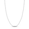 Thumbnail Image 1 of Diamond-Cut Solid Rope Chain Necklace 14K White Gold 22" 2.15mm