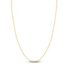 Thumbnail Image 1 of Diamond-Cut Solid Rope Chain Necklace 14K Yellow Gold 16" 2.15mm