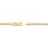 Thumbnail Image 3 of Diamond-Cut Solid Rope Chain Necklace 14K Yellow Gold 16" 2.15mm