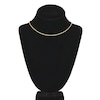 Thumbnail Image 4 of Diamond-Cut Solid Rope Chain Necklace 14K Yellow Gold 16" 2.15mm