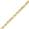 Thumbnail Image 2 of Diamond-Cut Solid Rope Chain Necklace 14K Yellow Gold 18" 2.15mm