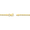Thumbnail Image 3 of Diamond-Cut Solid Rope Chain Necklace 14K Yellow Gold 18" 2.15mm