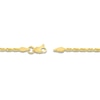 Thumbnail Image 3 of Diamond-Cut Solid Rope Chain Necklace 14K Yellow Gold 20" 2.15mm