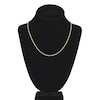 Thumbnail Image 4 of Diamond-Cut Solid Rope Chain Necklace 14K Yellow Gold 20" 2.15mm