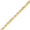 Thumbnail Image 2 of Diamond-Cut Solid Rope Chain Necklace 14K Yellow Gold 22" 2.15mm