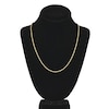 Thumbnail Image 4 of Diamond-Cut Solid Rope Chain Necklace 14K Yellow Gold 22" 2.15mm